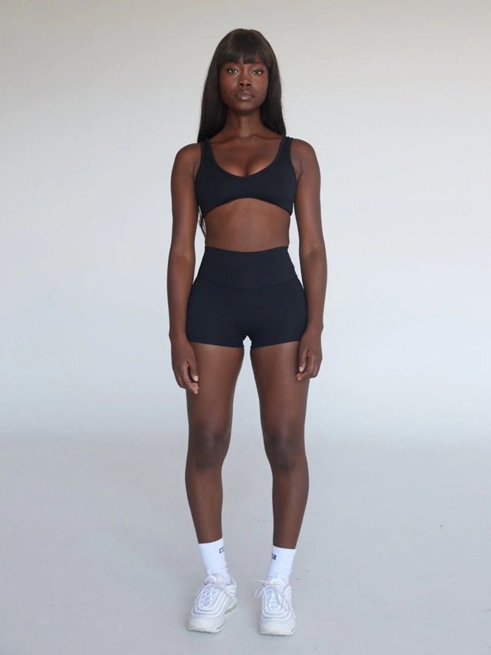 CSB Serenity Scrunch Shorts 2" Black